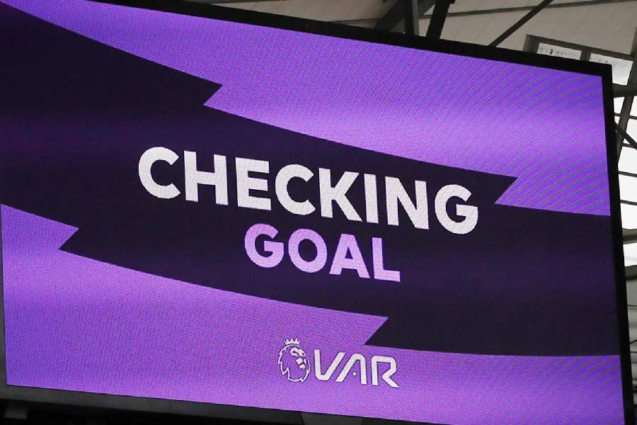 All India Football Federation (AIFF) | AIFF eyes VAR implementation for ISL  and I-League, bringing technological advancements to Indian football -  Telegraph India