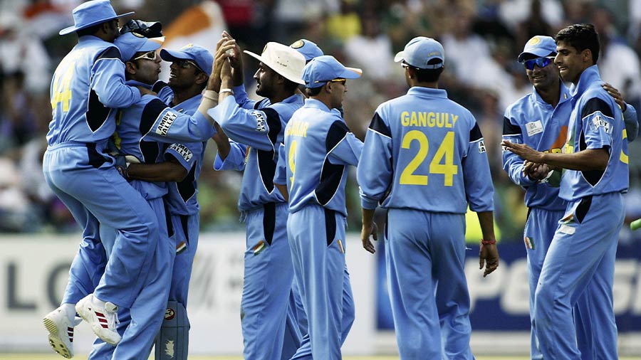 Did the Indian team of 2003 deserve it more? 