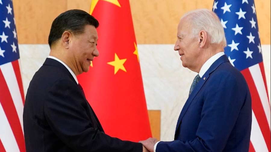 “Since Beijing is 13 hours ahead of Washington, I’ve requested Xi to keep me and my team apprised of key events in the immediate future,” says Joe Biden
