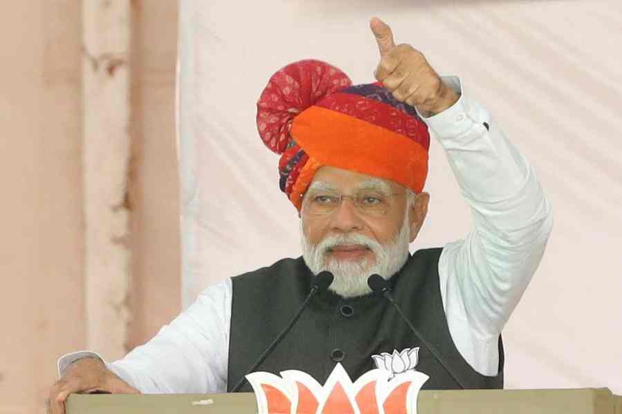 Pm Narendra Modi Rajasthan Congress Like Cricket Team Whose Batters Spent 5 Years Trying To 7348