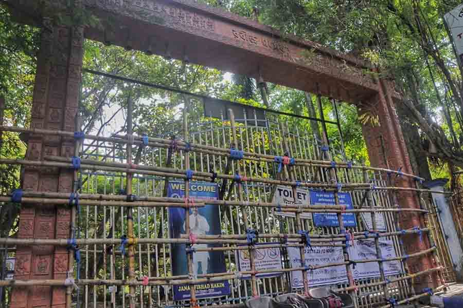Rabindra Sarobar closed for Chhath Puja  