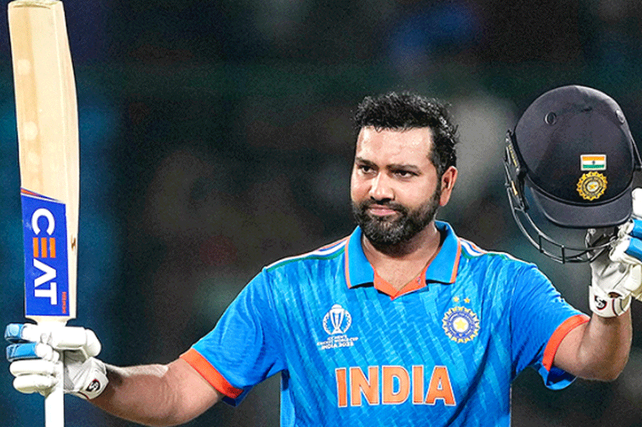 CAPTAIN’S KNOCK: The Afghans did well to post 272/8, but India did better with skipper Rohit Sharma leading the charge with 131 off 84 balls, the win coming in 35 overs with 8 wickets to spare.