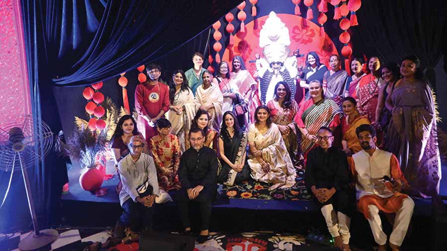The Koi Kali Puja was attended by artists, actors, diplomats and more