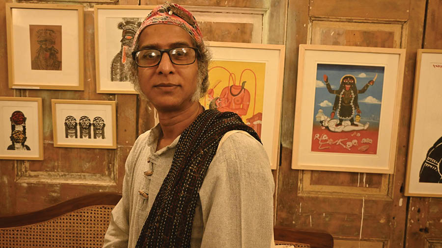 Srikanta Paul, artist