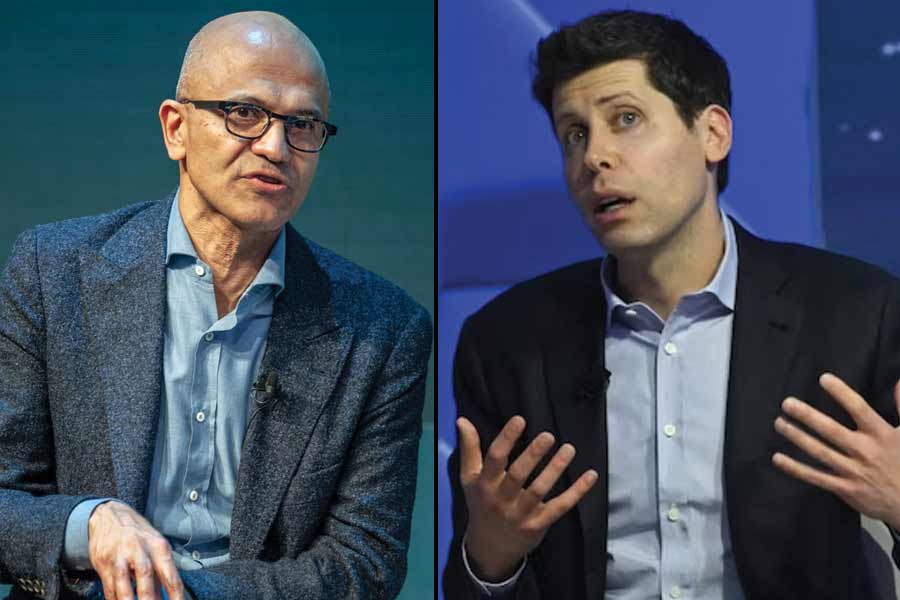 Openai Microsoft Ceo Satya Nadella Says Ousted Openai Ceo Sam Altman Will Be Joining Microsoft 2935