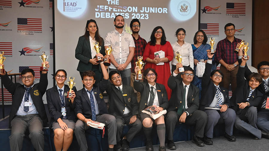 The second edition of The Jefferson Junior Debates at the American Center was a huge success