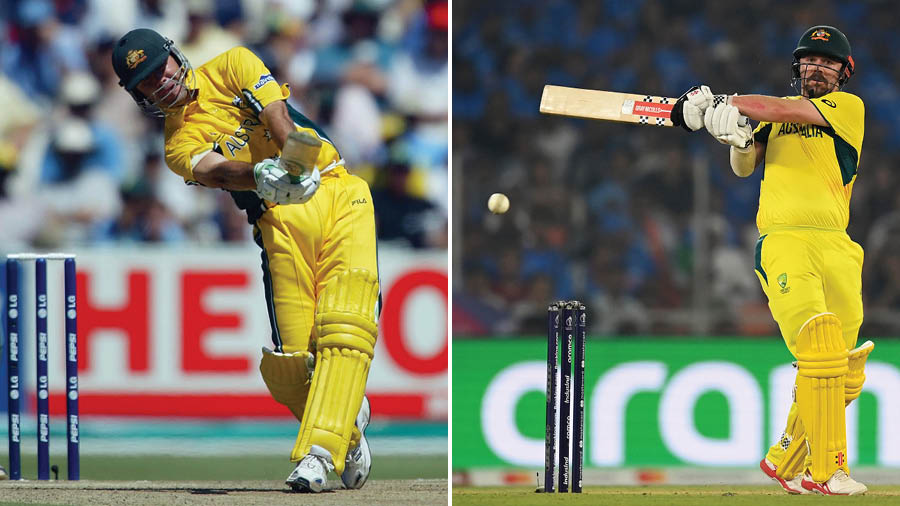 Ricky Ponting and Travis Head turned on the style with scintillating centuries