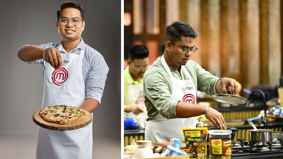 Food deliveries on a cycle to MasterChef India’s Top 9 — meet #Cookgineer Subhojit Sen