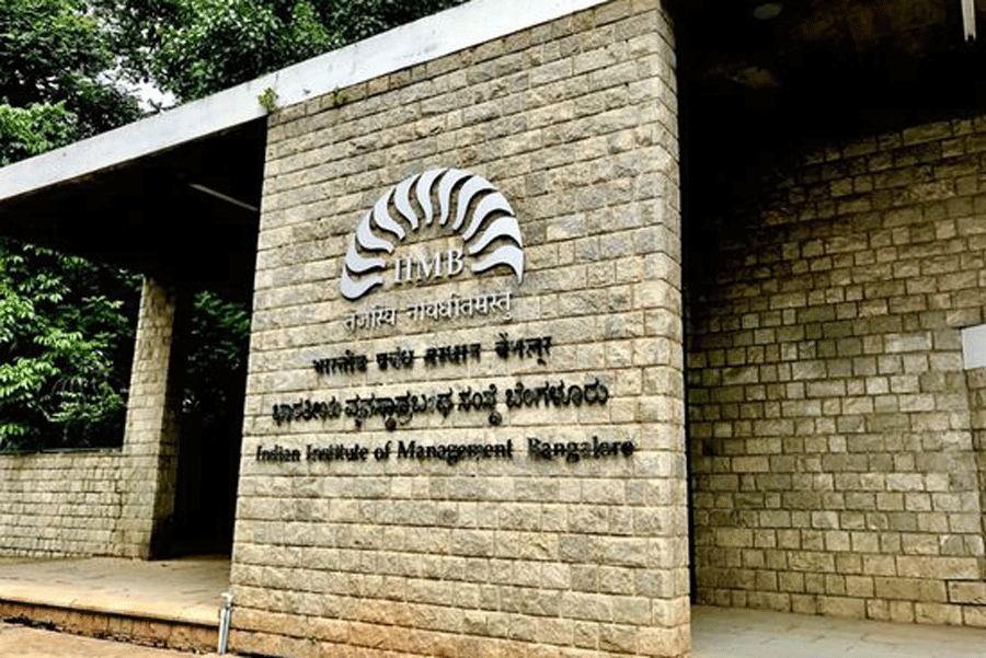 Indian Institute of Management, Bangalore.