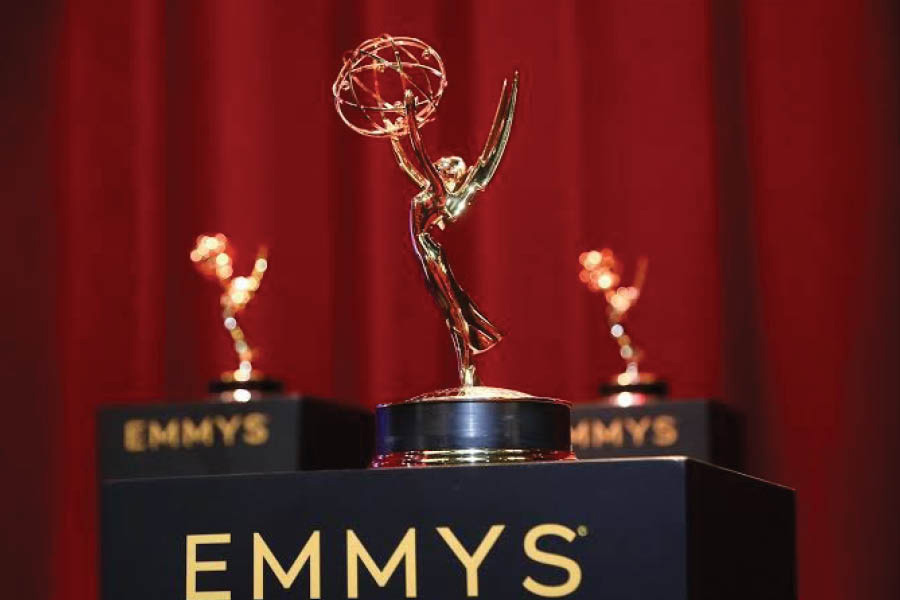 Emmys International Emmy Awards 2023 Martin Freeman and Karla Souza