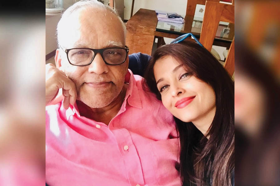 Aishwarya Rai | Aishwarya Rai Bachchan Remembers Father Krishnaraj Rai ...