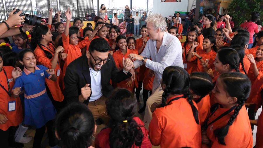 In pictures: A ‘Feel Good’ moment as Polocorp visits kids at Ek Tara foundation