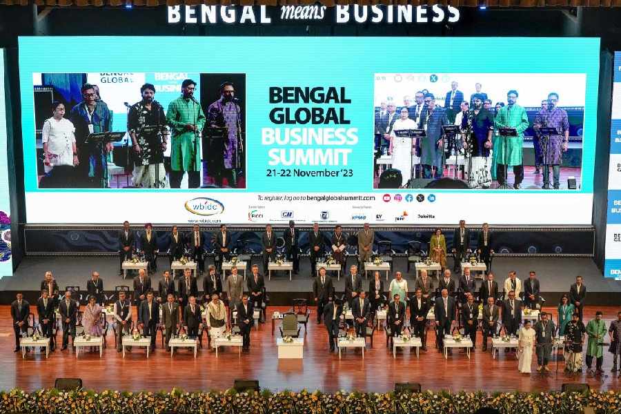 Bengal Global Business Summit | 7th Bengal Global Business Summit 2023:  Look who all are here - Telegraph India