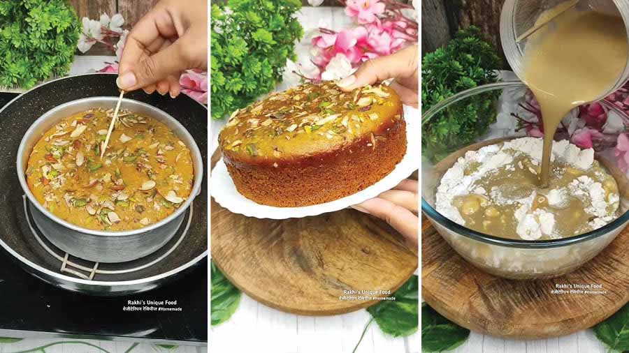 How to make Kuttu Ka Cake Recipe