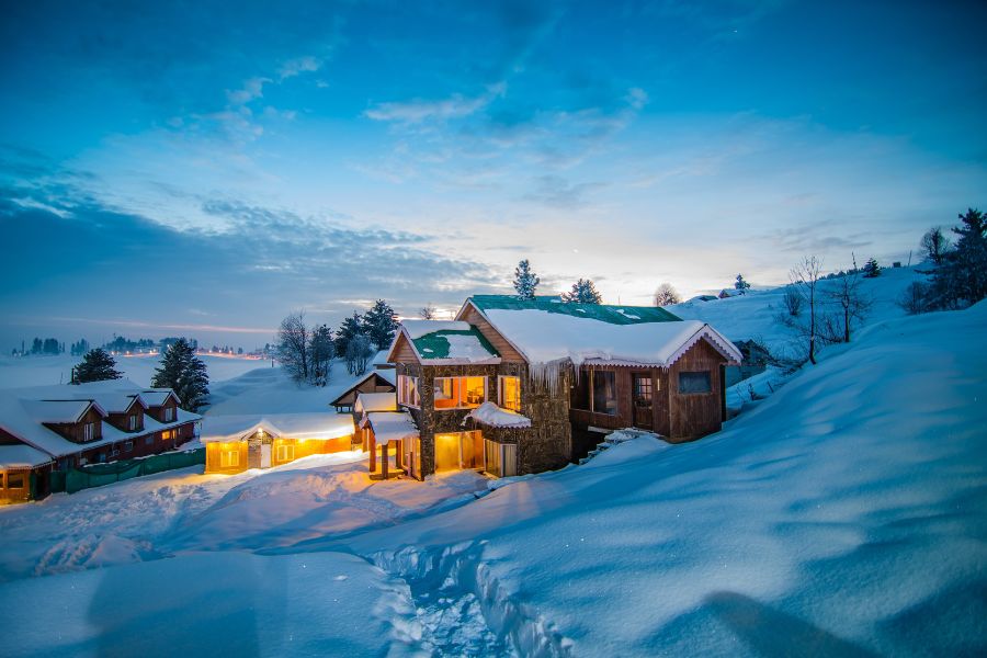 Great places to see snowfall this winter