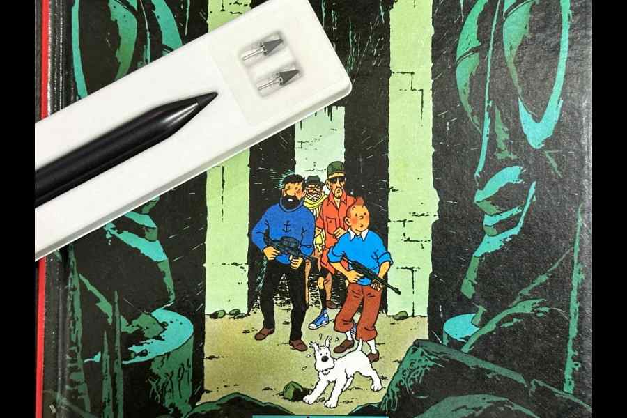 HP includes a stylus in the box