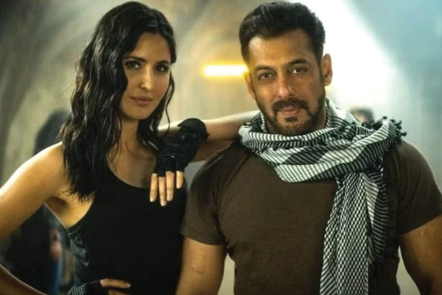 Tiger 3 | Salman Khan, Katrina Kaif-starrer Tiger 3 Hits Lowest Single ...