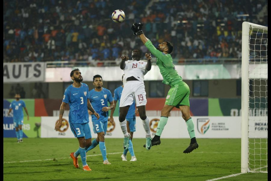 2026 World Cup qualifier | Qatar run India ragged as Stimac’s men fail ...