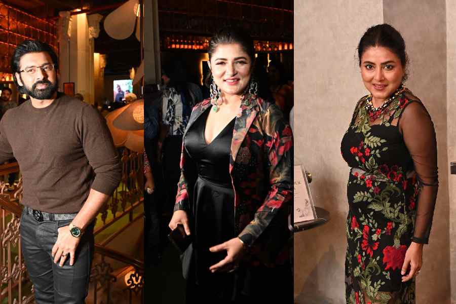 Ankush, Srabanti, Gargee Roychowdhury