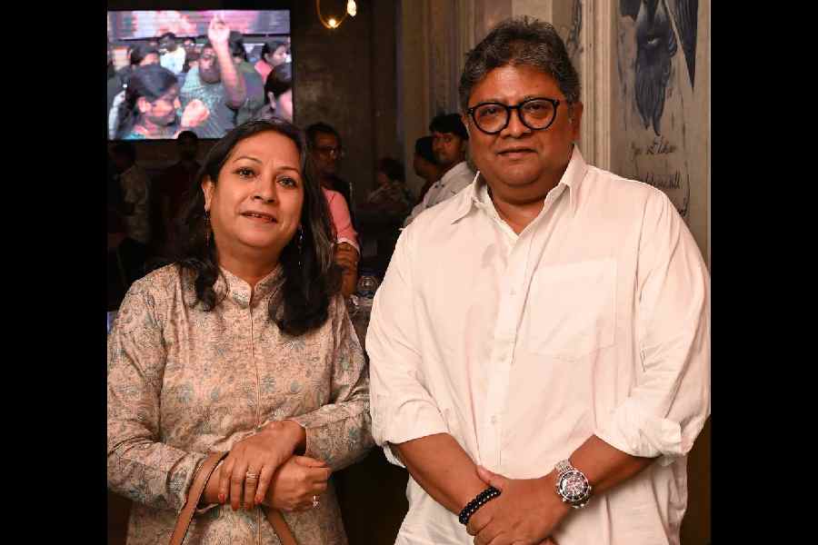 Indrani and Aniruddha Roy Chowdhury