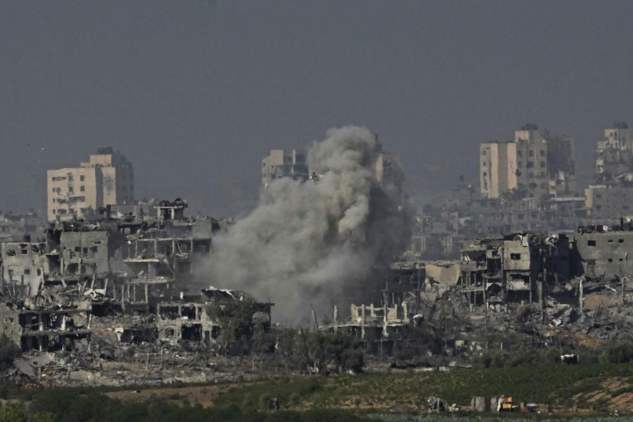 Gaza War Will Go On For Months, Says Israel's Military Chief Herzi ...