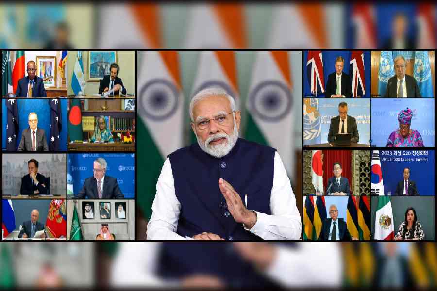 G20 Summit | PM Modi Calls For Setting Up Social Impact Fund To ...