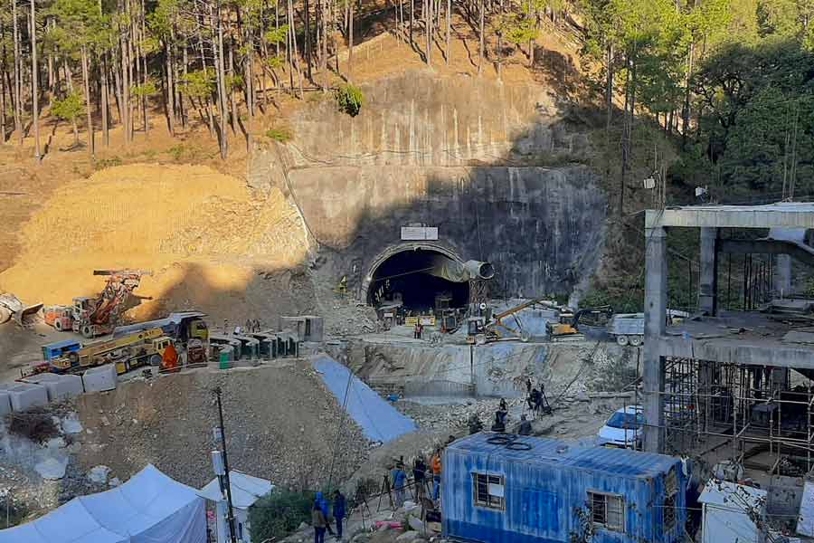 Tunnel Collapse Uttarakhand Tunnel Collapse Rescue Operations Enter Final Stretch At Silkyara 