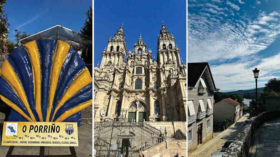 El Camino can commence from multiple points across Spain, Portugal and France, an acknowledgement that pilgrims have different contexts and vantage points in life