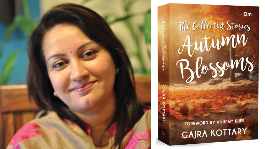 Screenwriter Gajra Kottary pens a collection of short stories, ‘Autumn Blossoms’