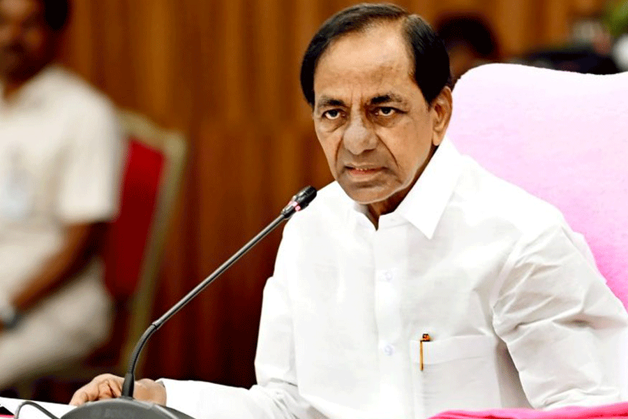 K Chandrashekar Rao | EC bans BRS chief K Chandrashekar Rao from ...