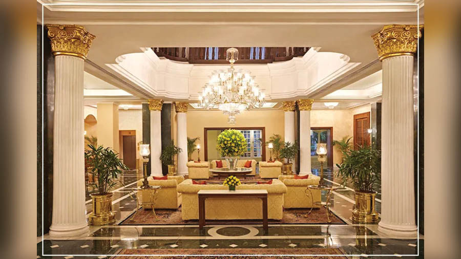 The Oberoi Grand in Kolkata. Though the Oberoi service became synonymous with the finest guest experience, Mr Oberoi respected his employees and called them his first customers 