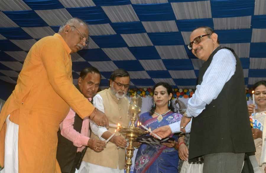 The Hasta Shilpa Mela was inaugurated at Eco Park, New Town on Friday. It will continue till December 17 