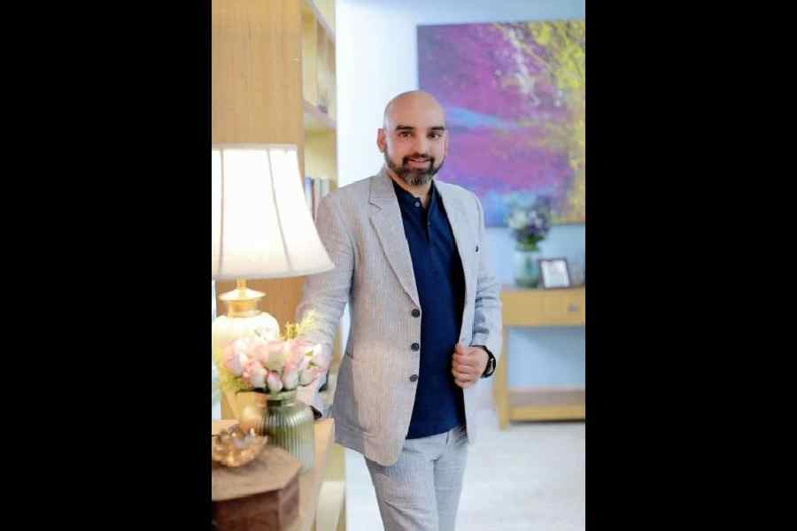 Duke Fashions director Kuntal Raj Jain