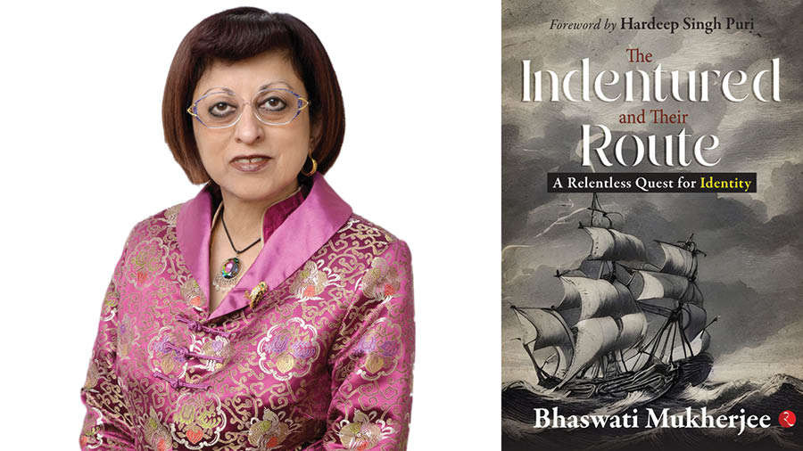 Indenture and slavery were two faces of the same colonial coin: Bhaswati Mukherjee
