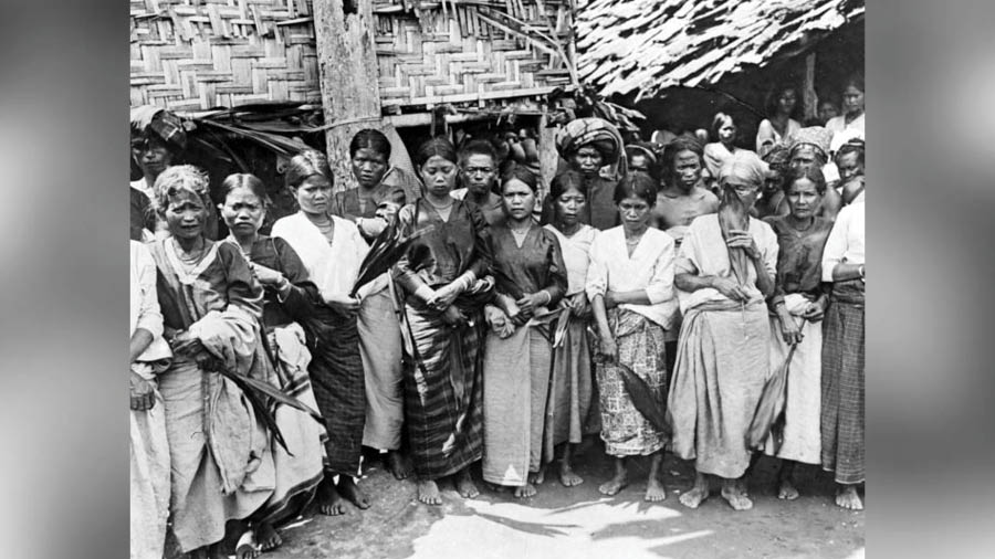 Continuous mistreatment of the indentured women finally led them to break loose, says Mukherjee
