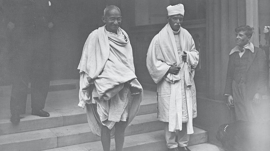 It was Madan Mohan Malviya who first informed Mohandas Karamchand Gandhi about indentured Indians in foreign lands
