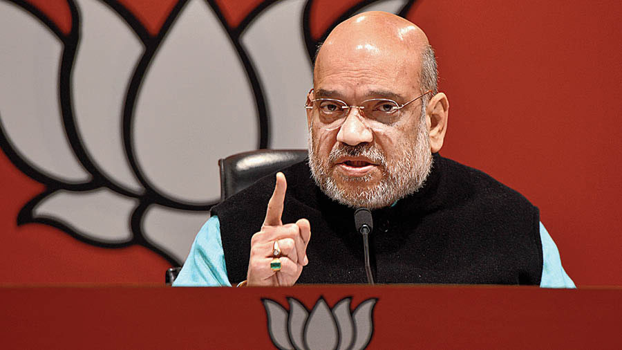 “If the BJP wins outright in Madhya Pradesh, we can spend our contingency budget on creating better hoardings instead,” believes Amit Shah   