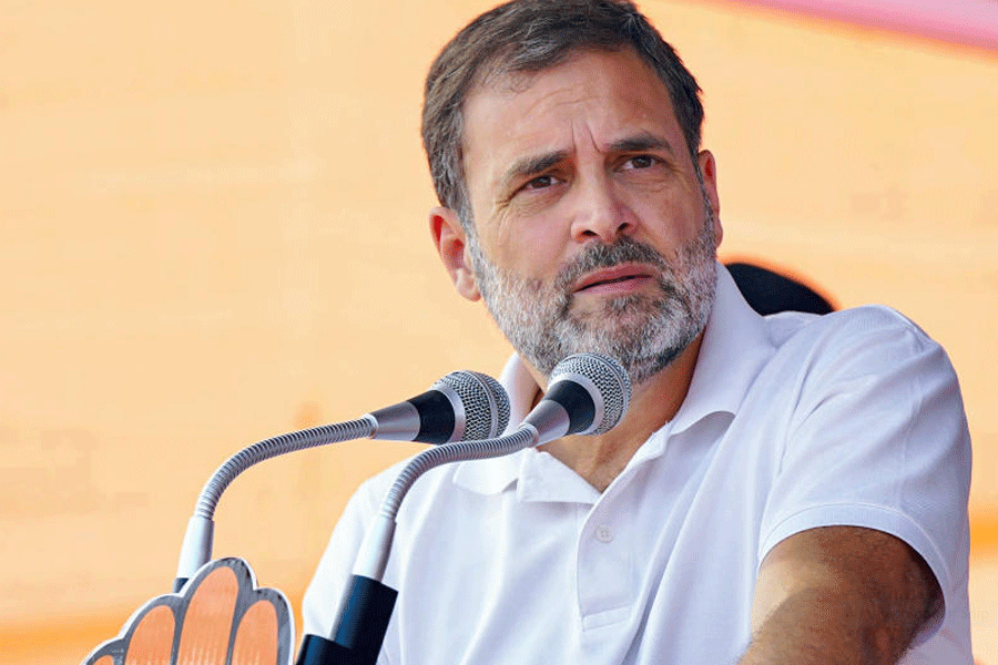 Congress accuses Defense Ministry of not allowing Rahul Gandhi's plane to land at Naval Air Station