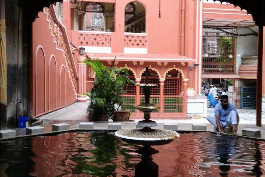 Nakhoda Masjid.