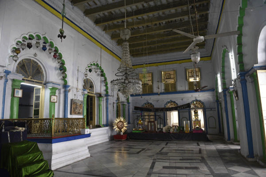 Sibtainabad Imambara.