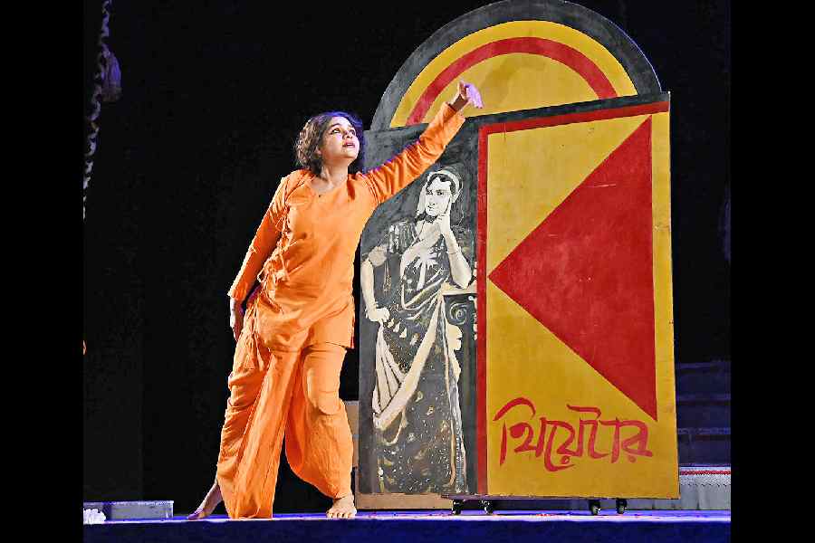 Sudipta Chakraborty in Binodini Opera