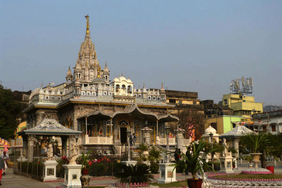 Pareshnath Jain Temple.
