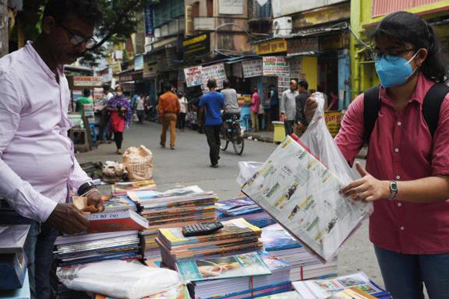 College Street book market.