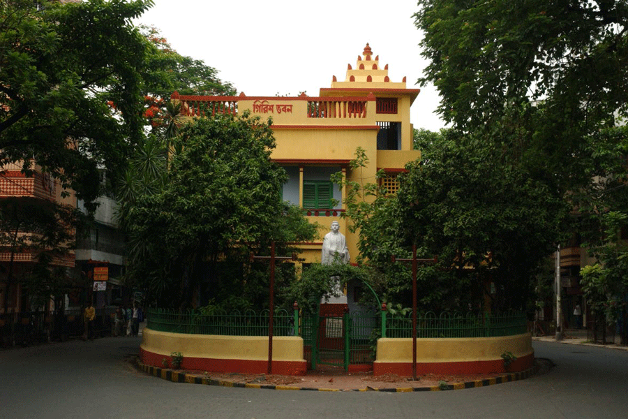 Girish Chandra Ghosh's house.