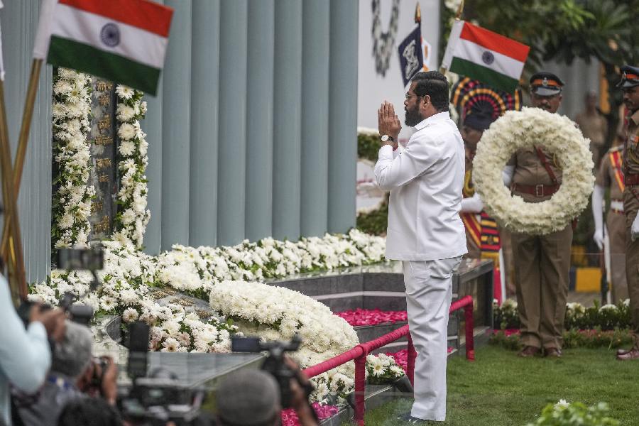 2611 Mumbai Attacks Mumbai Tributes Paid To Martyrs On 2611 Mumbai Terror Attacks