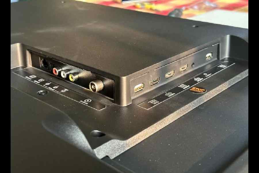 There are enough ports to keep all users happy