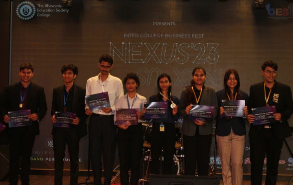 At the end of each event, the participants were judged and the best performing teams were awarded