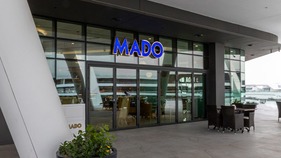 Mado combines the simple pleasures of Turkish cuisine with robotic service, quite literally!