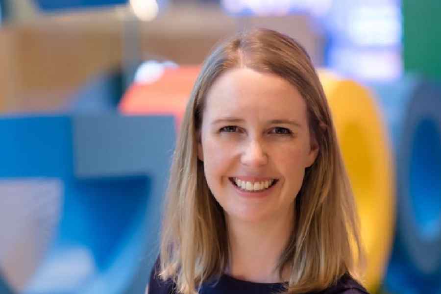 Annie Lewin, senior director of global advocacy and head of Asia Pacific, Google.org