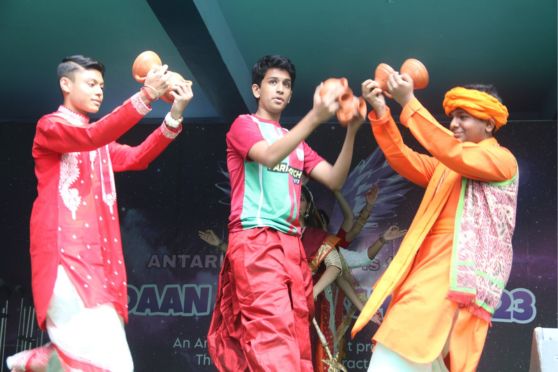 A glimpse from the cultural competition.